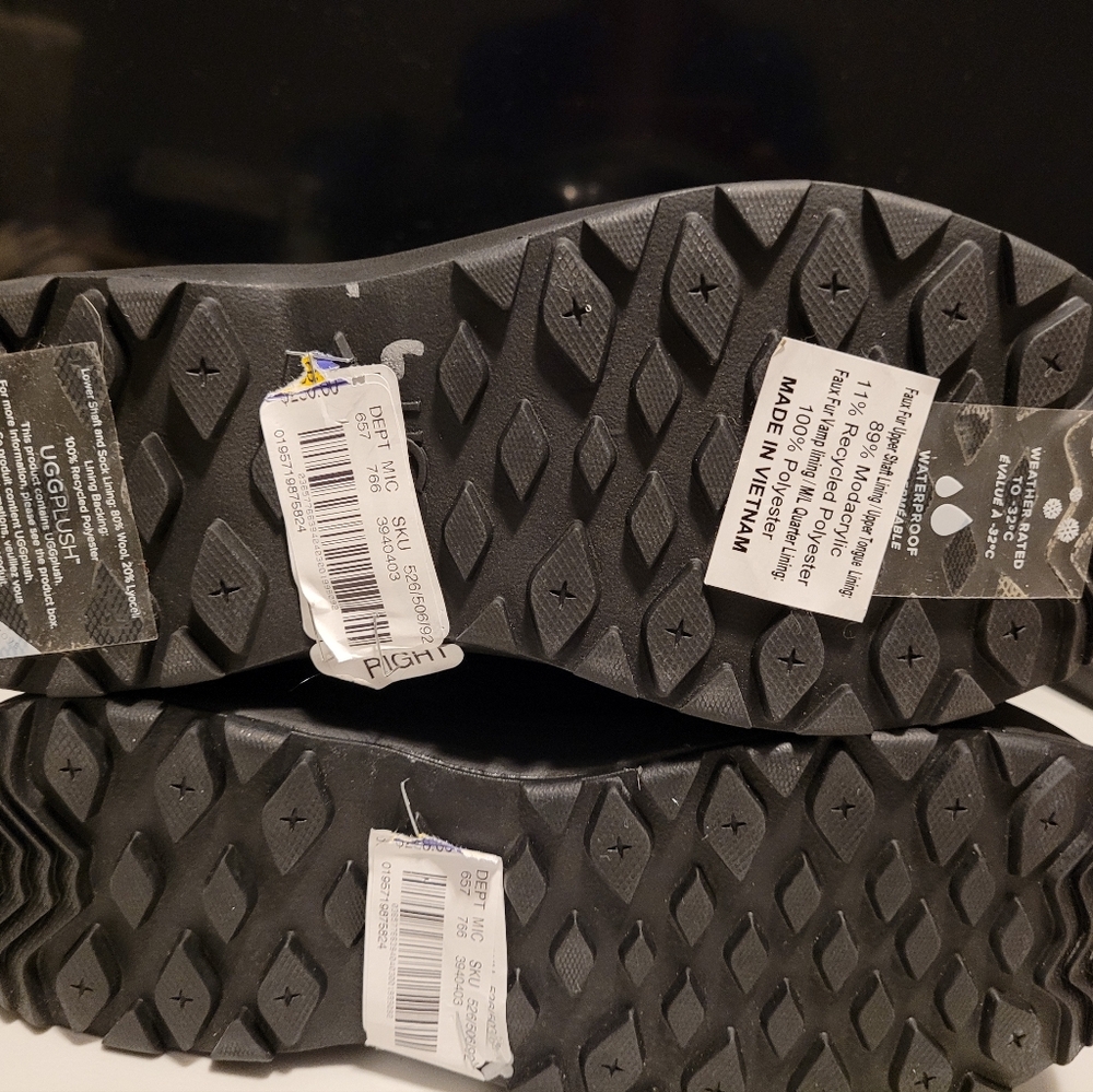 UGG Black Winter Boots - Picture 7 of 11